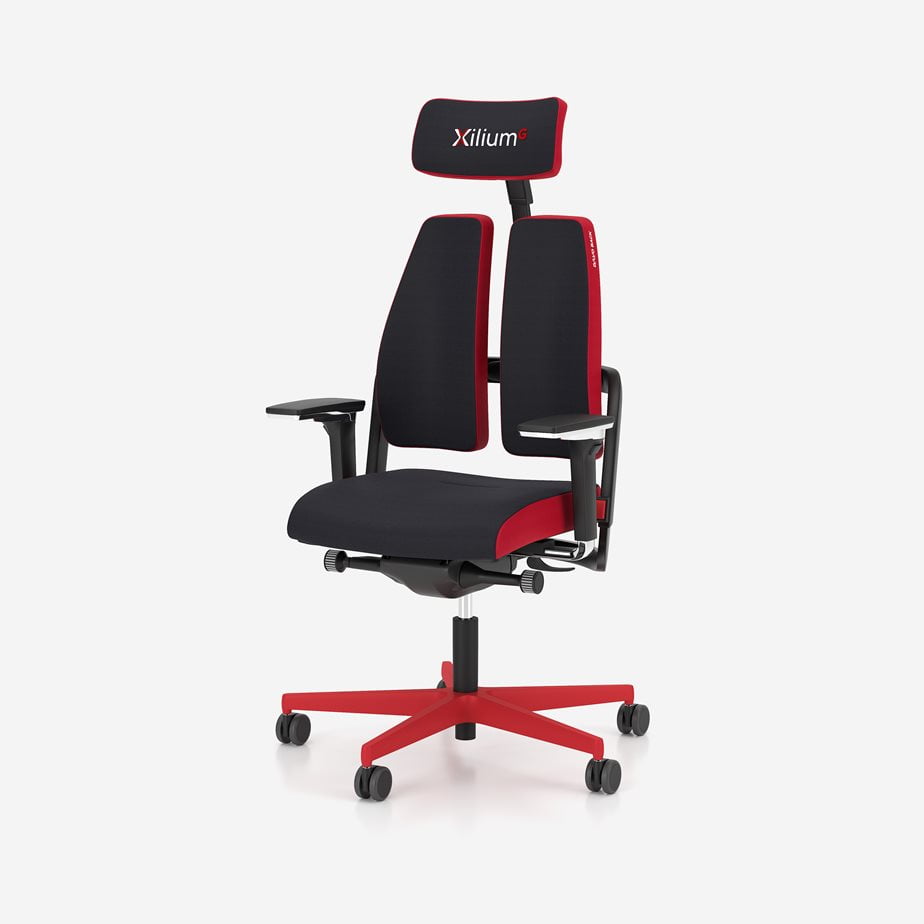 XiliumG Red Edition – Professional PC Gaming Chair