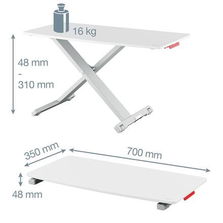 Leitz Cosy Standing Desk Converter