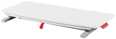 Leitz Cosy Standing Desk Converter with Sliding Keyboard Tray