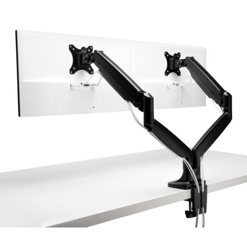 Kensington SmartFit One-Touch Double Monitor Arm