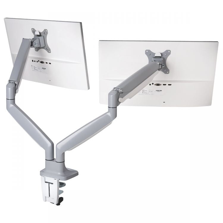 Kensington SmartFit One-Touch Double Monitor Arm