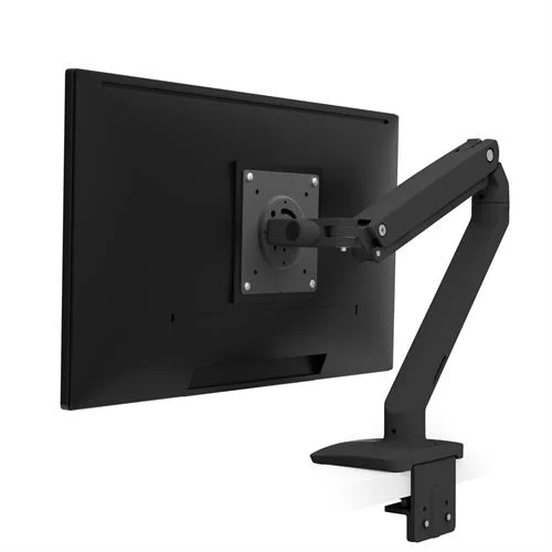 Ergotron MXV Desk Monitor Arm - Matte Black