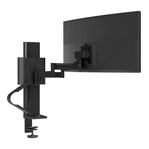 Ergotron TRACE Mounting Kit - Matte Black (Single Monitor Mount)