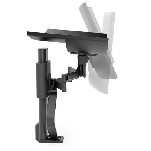 Ergotron TRACE Mounting Kit - Matte Black (Single Monitor Mount)