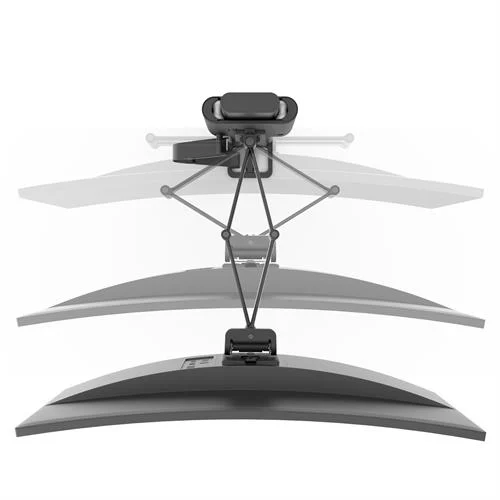 Ergotron TRACE Mounting Kit - Matte Black (Single Monitor Mount)
