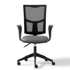Torasen Saturn Mesh Chair - Fixed Arms