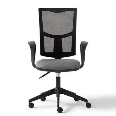 Torasen Saturn Mesh Chair - Fixed Arms