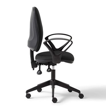 Torasen Saturn Chair - Fixed Arms