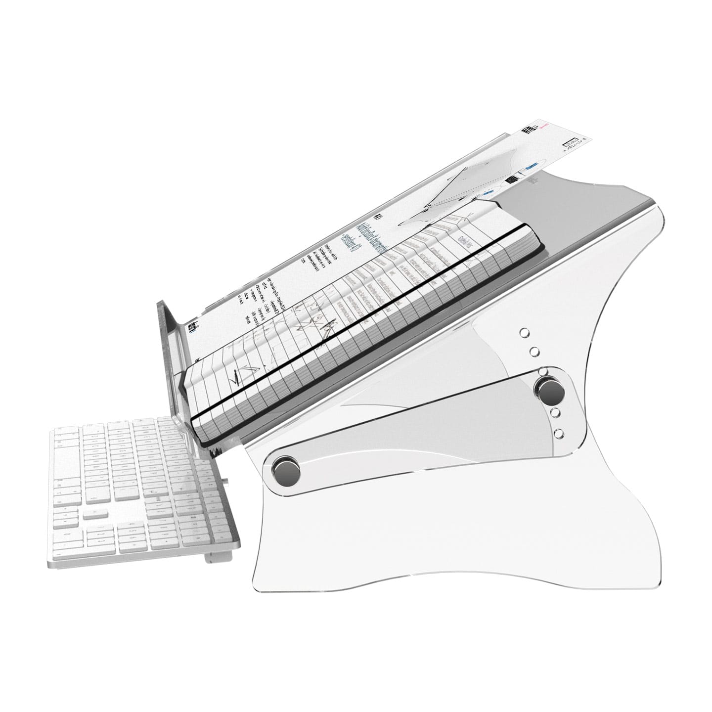 Dataflex Addit ErgoDoc Document Holder - Adjustable 410