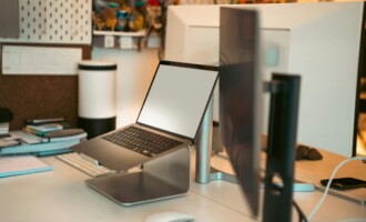 Workstation set up